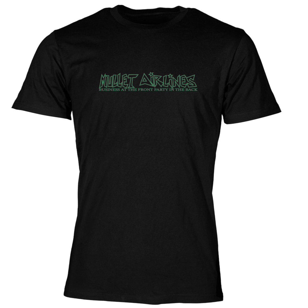MULLET AIRLINES GREEN