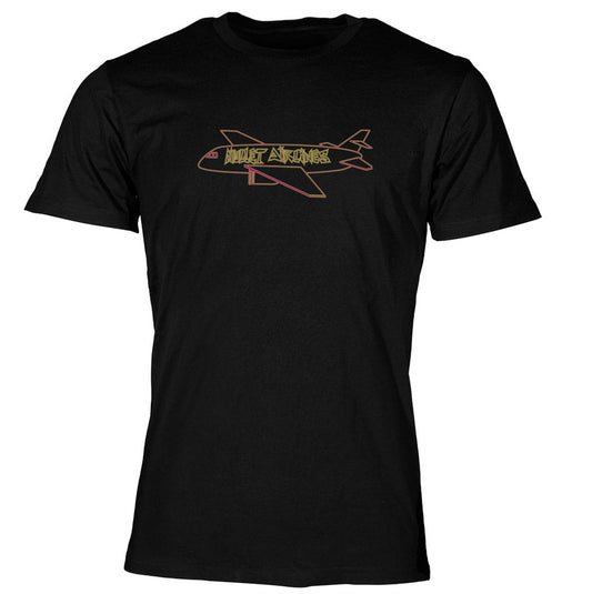 MULLET AIRLINES PLANE PINK