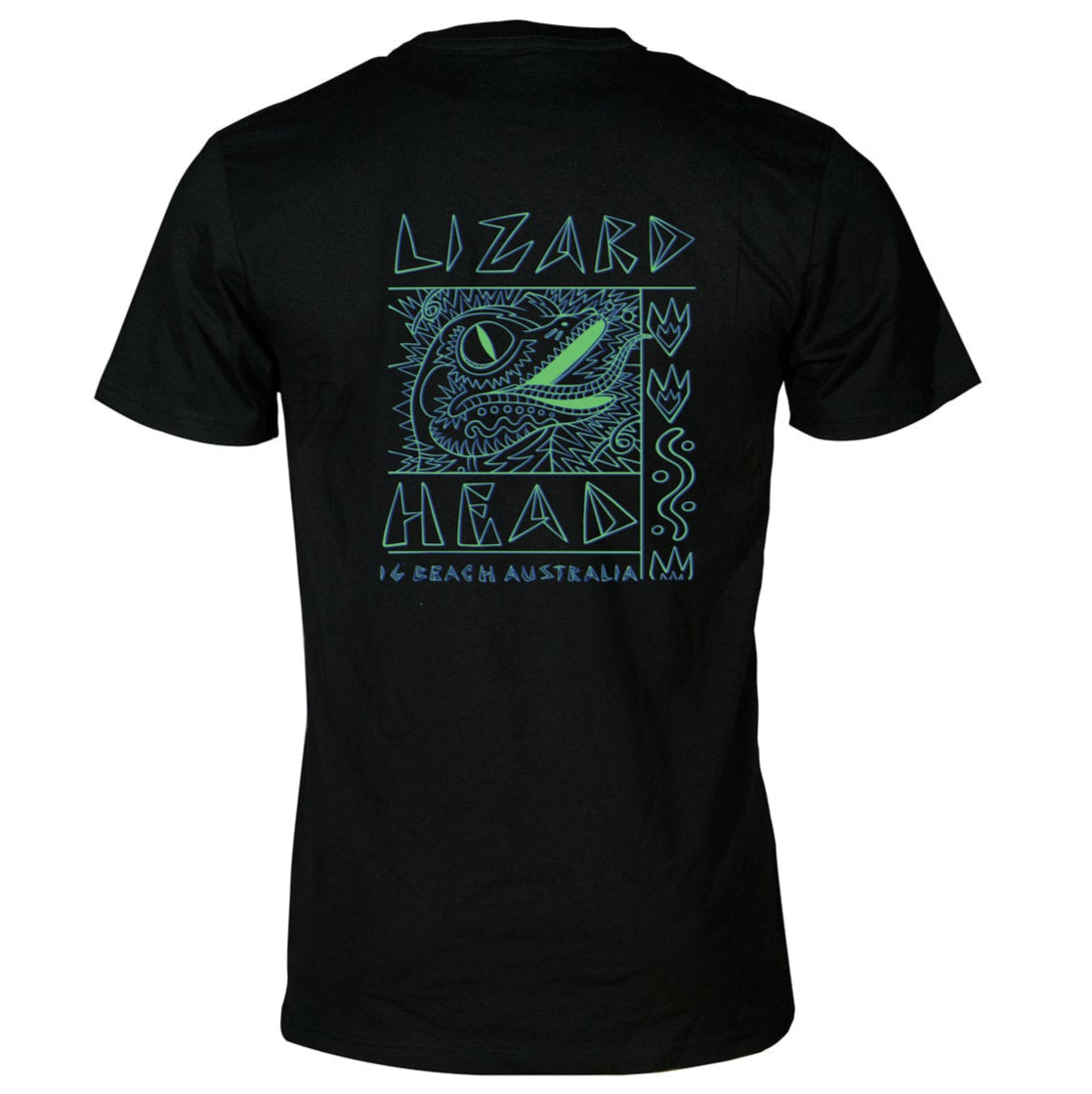 LIZARD POP 2 GREEN