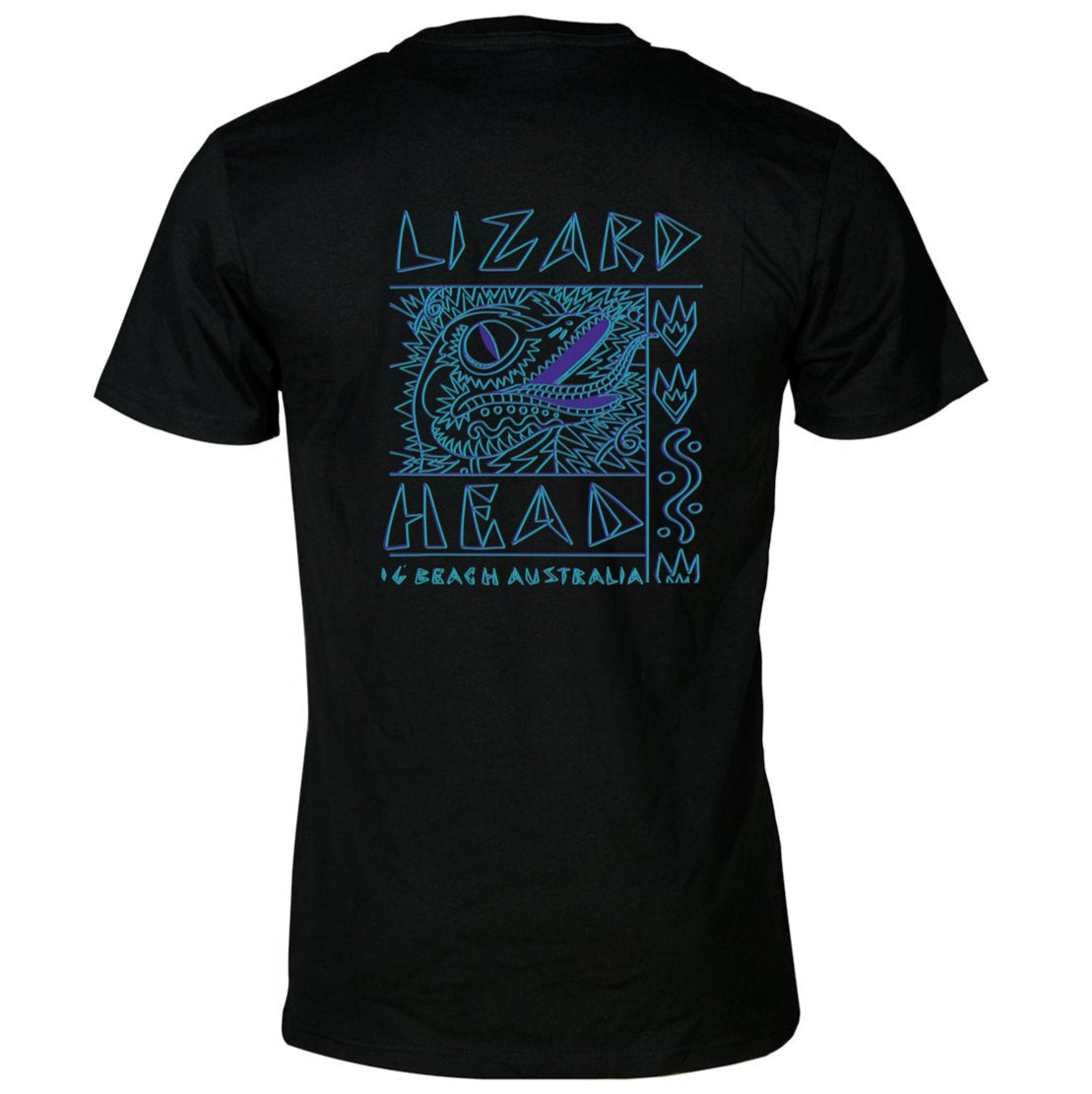 LIZARD POP 2 BLUE