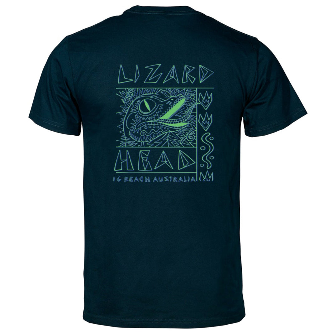 LIZARD POP 2 GREEN