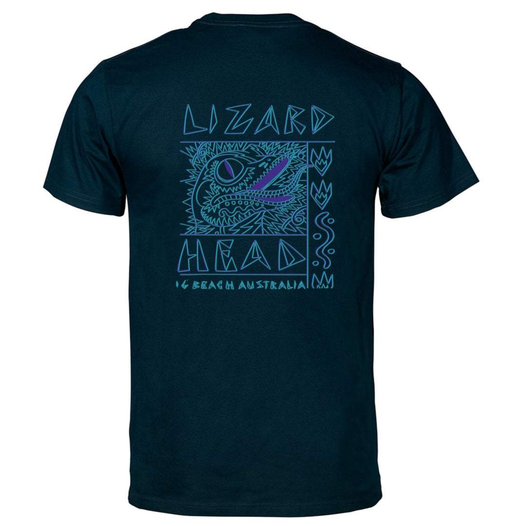 LIZARD POP 2 BLUE