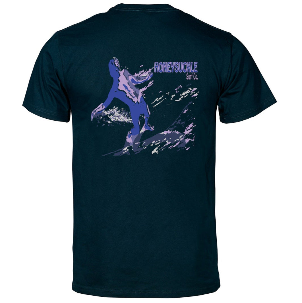 HONEYSUCKLE RETRO T-SHIRT