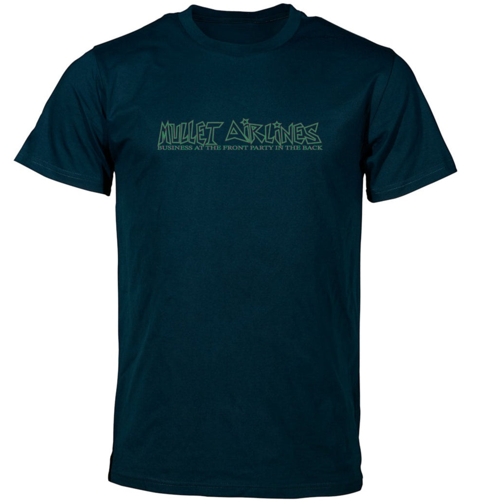 MULLET AIRLINES GREEN
