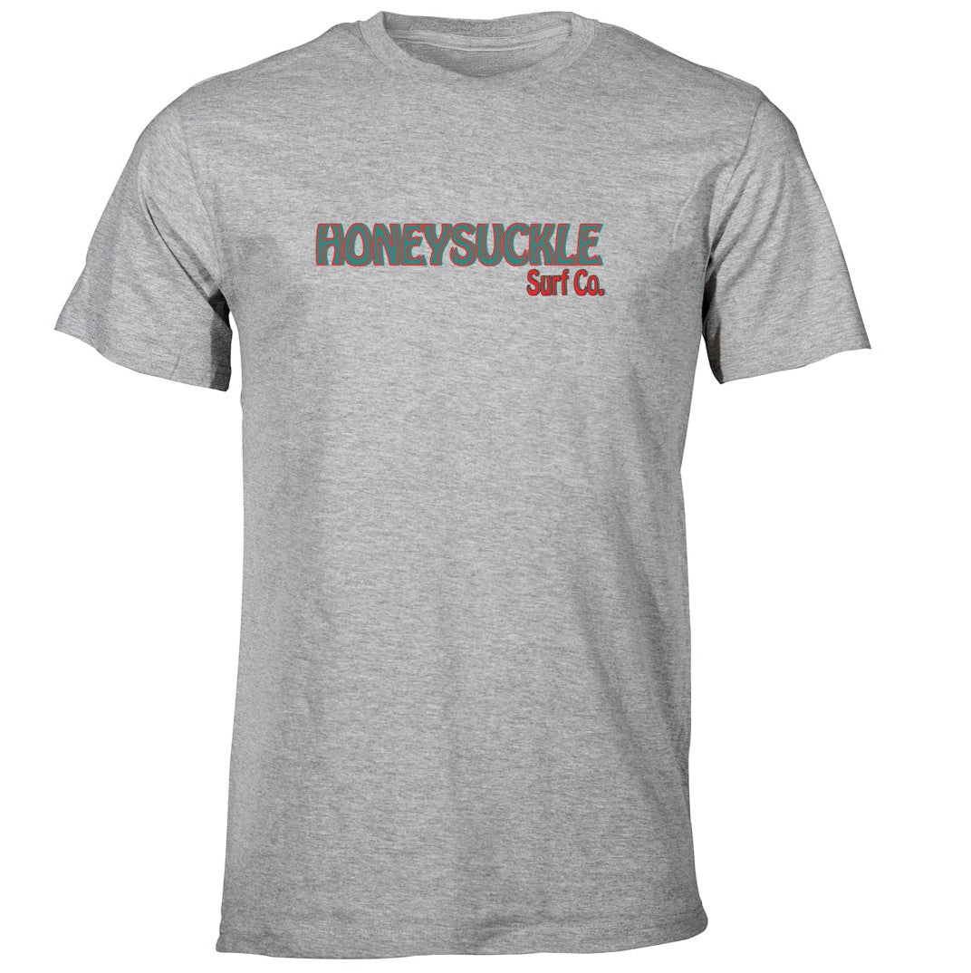 HONEYSUCKLE RETRO GREEN RED