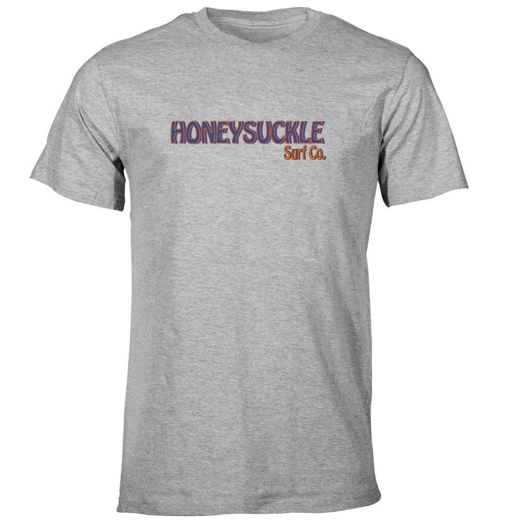 HONEYSUCKLE RETRO PURPLE ORANGE