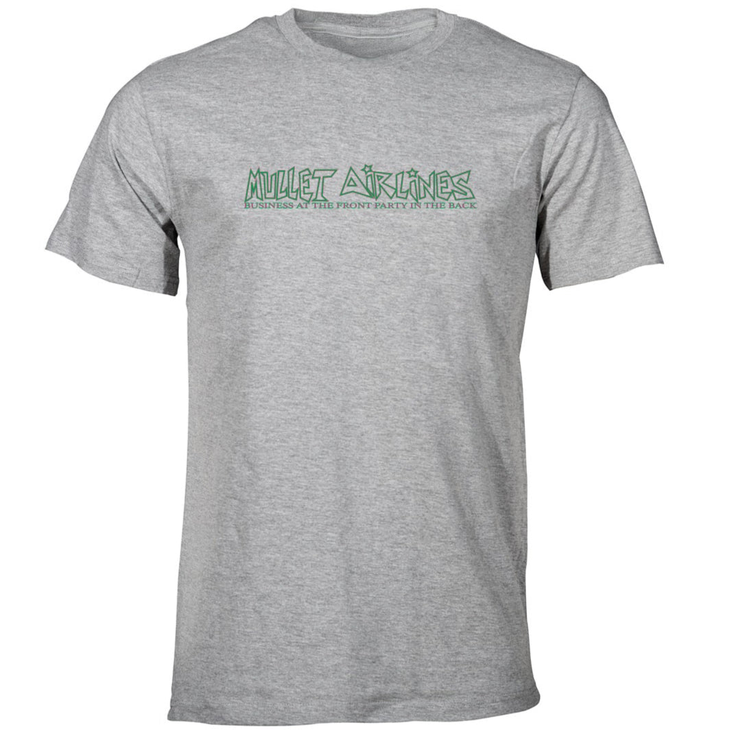MULLET AIRLINES GREEN