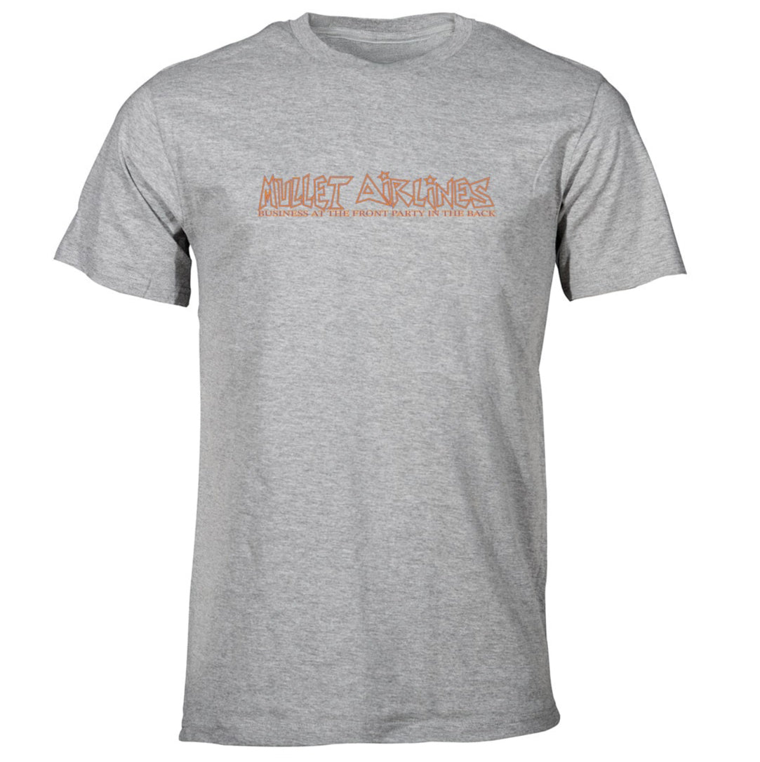 MULLET AIRLINES ORANGE