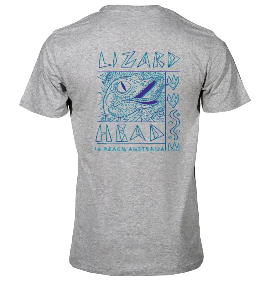 LIZARD POP 2 BLUE