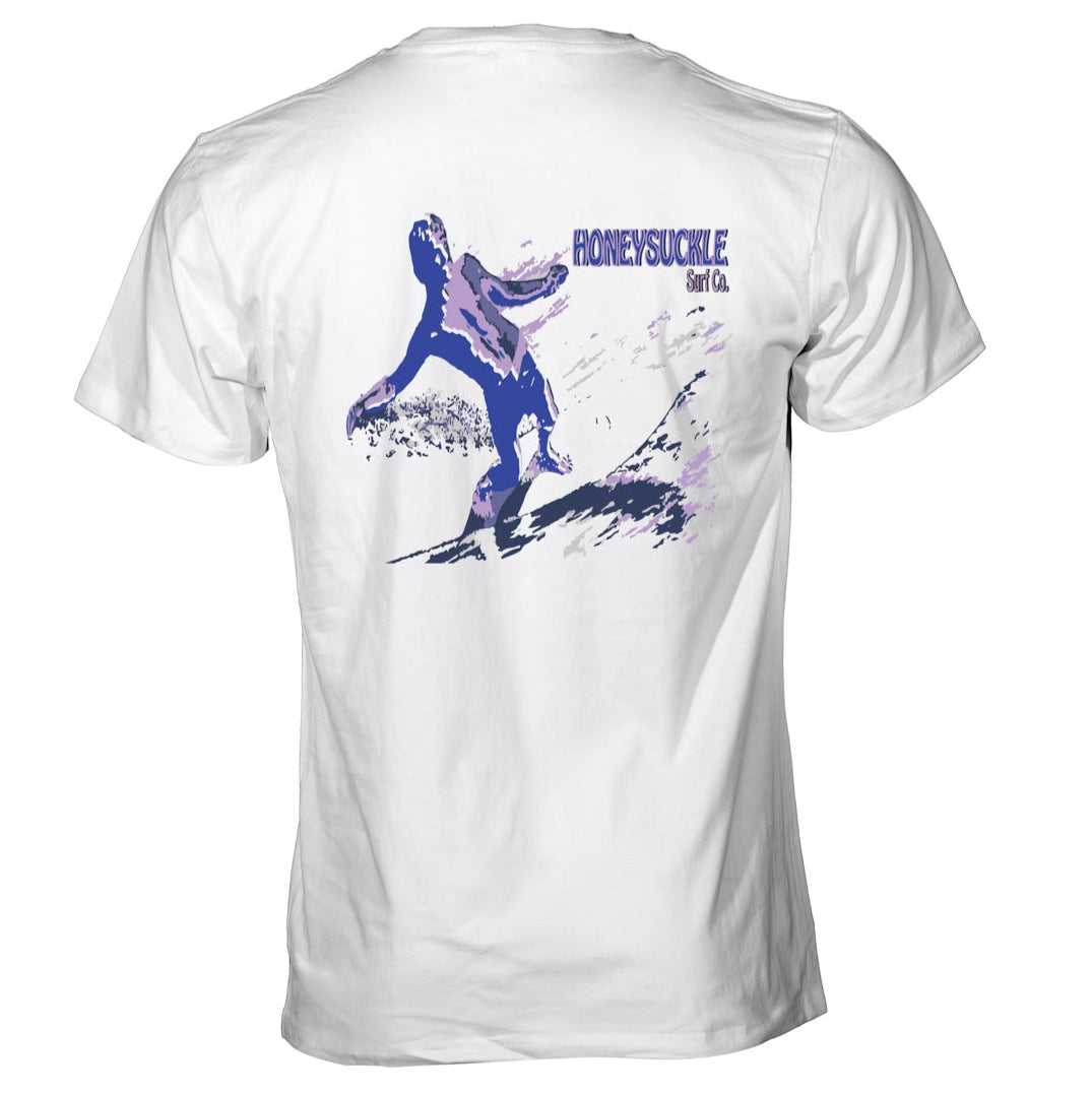 HONEYSUCKLE RETRO T-SHIRT