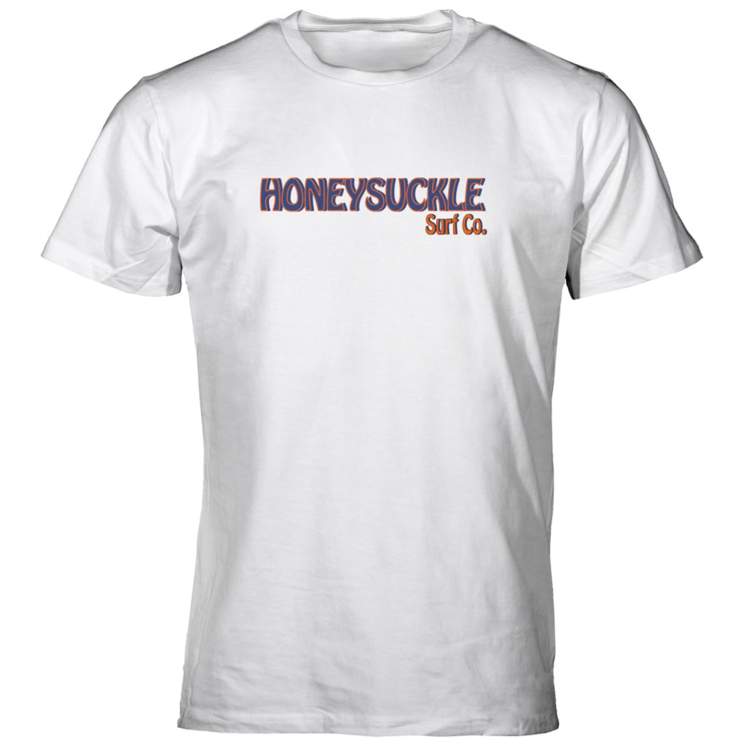 HONEYSUCKLE RETRO PURPLE ORANGE