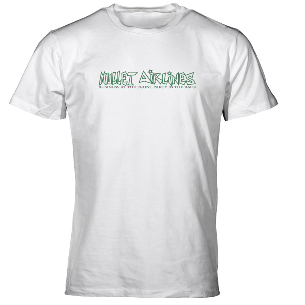 MULLET AIRLINES GREEN