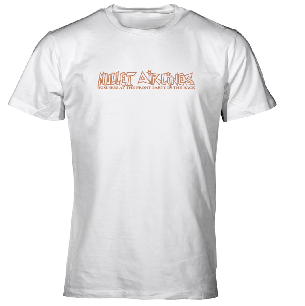 MULLET AIRLINES ORANGE