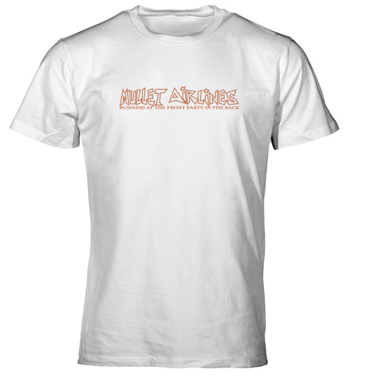 MULLET AIRLINES ORANGE