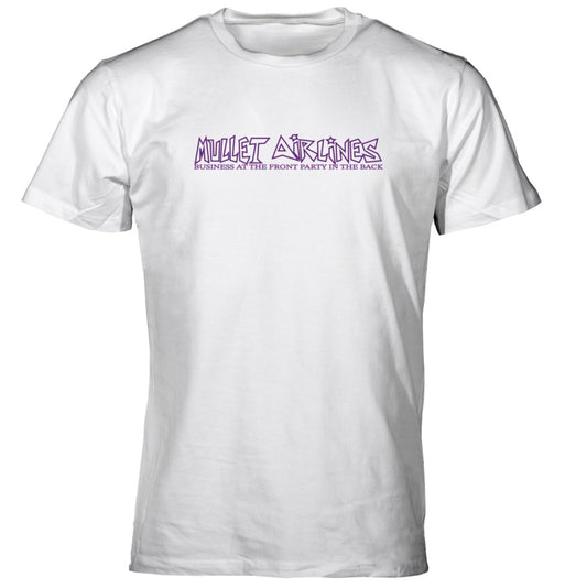 MULLET AIRLINES PURPLE