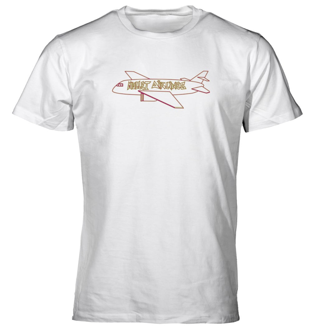 MULLET AIRLINES PLANE PINK