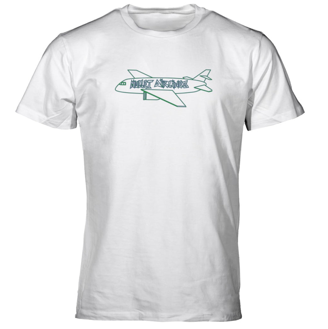 MULLET AIRLINES PLANE GREEN