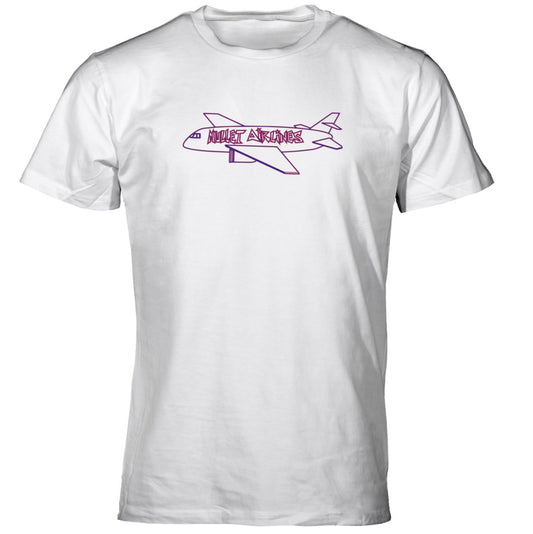 MULLET AIRLINES PLANE PURPLE