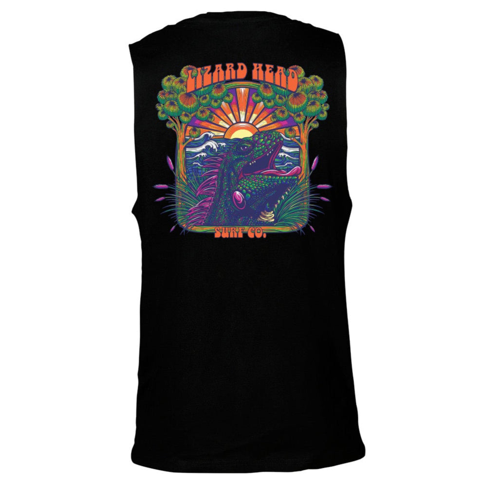 LIZARDHEAD OG TANK ORANGE