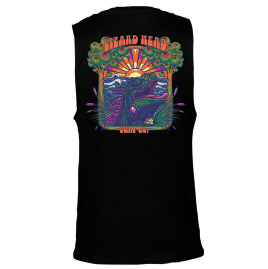 LIZARDHEAD OG TANK ORANGE