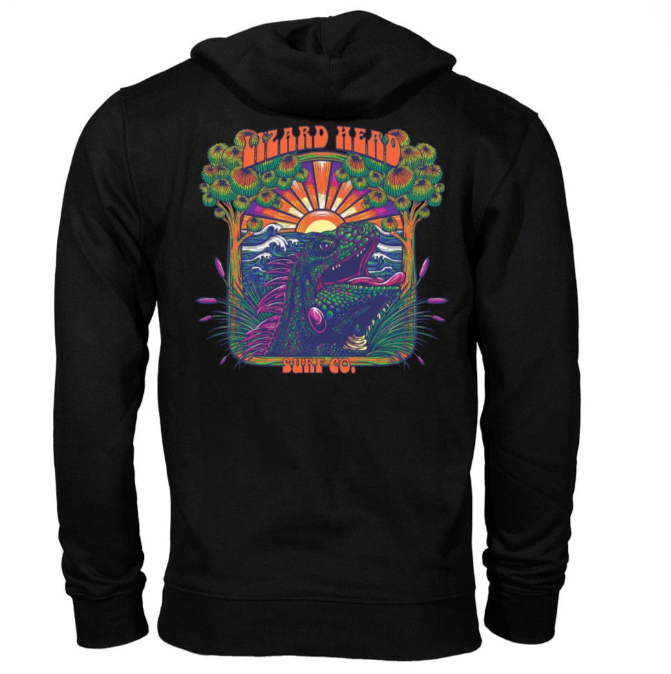 LIZARD OG HOOD ORANGE