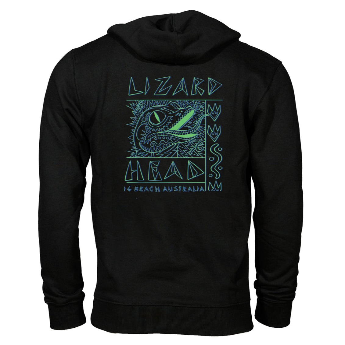 LIZARD POP NEON3