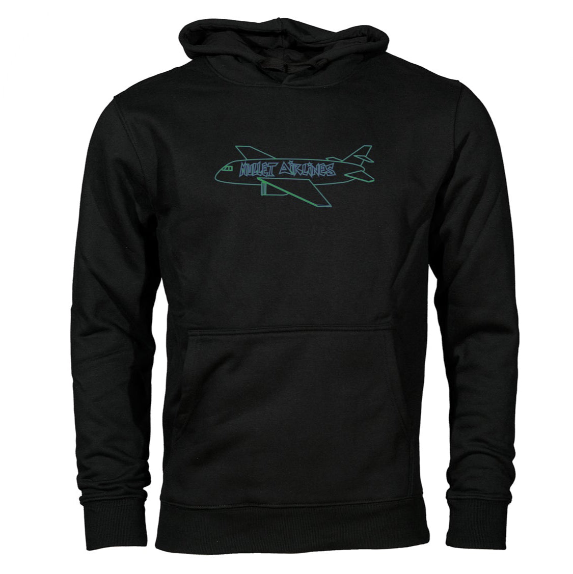 MULLET AIRLINES PLANE 2