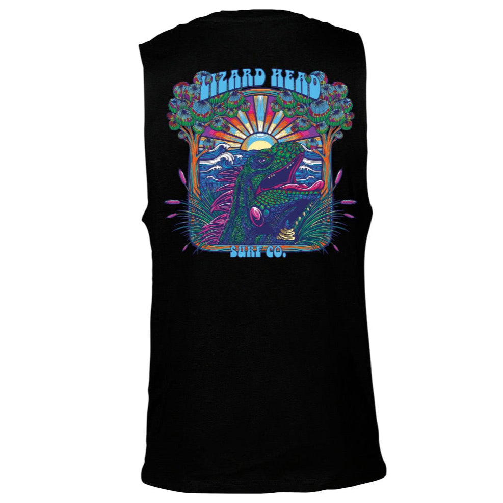 LIZARDHEAD OG TANK BLUE