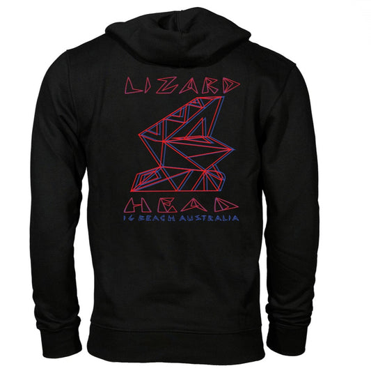 LIZARDHEAD ROCK HOOD RED