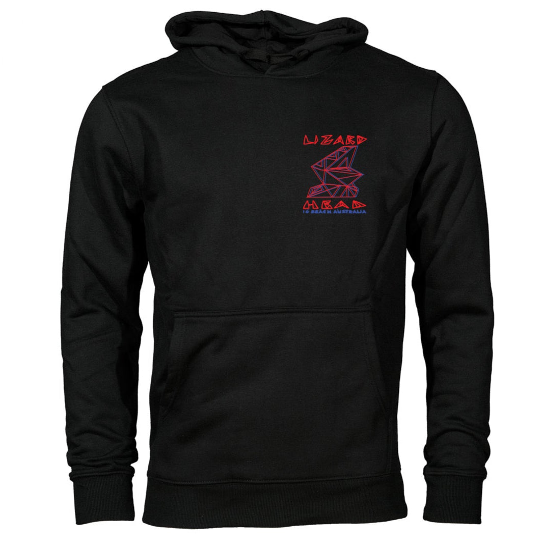 LIZARDHEAD ROCK HOOD RED