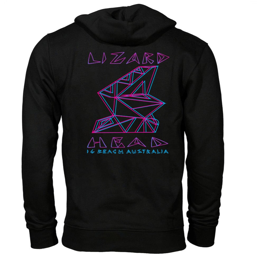 LIZARDHEAD ROCK HOOD PINK