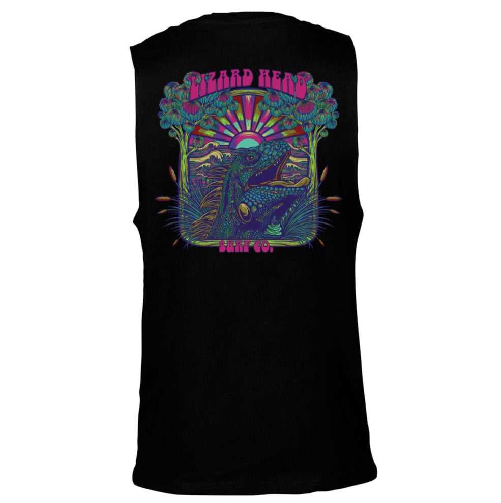 LIZARDHEAD OG TANK PURPLE
