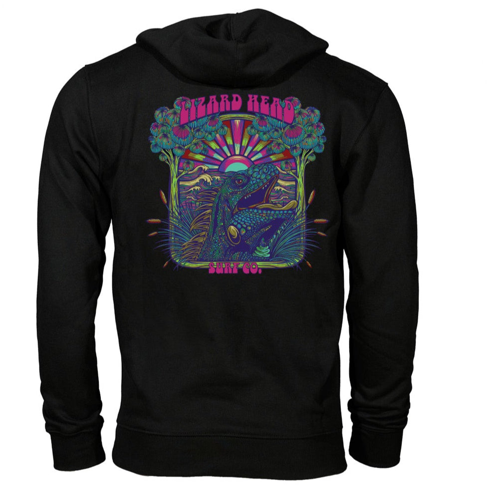 LIZARD OG HOOD PURPLE