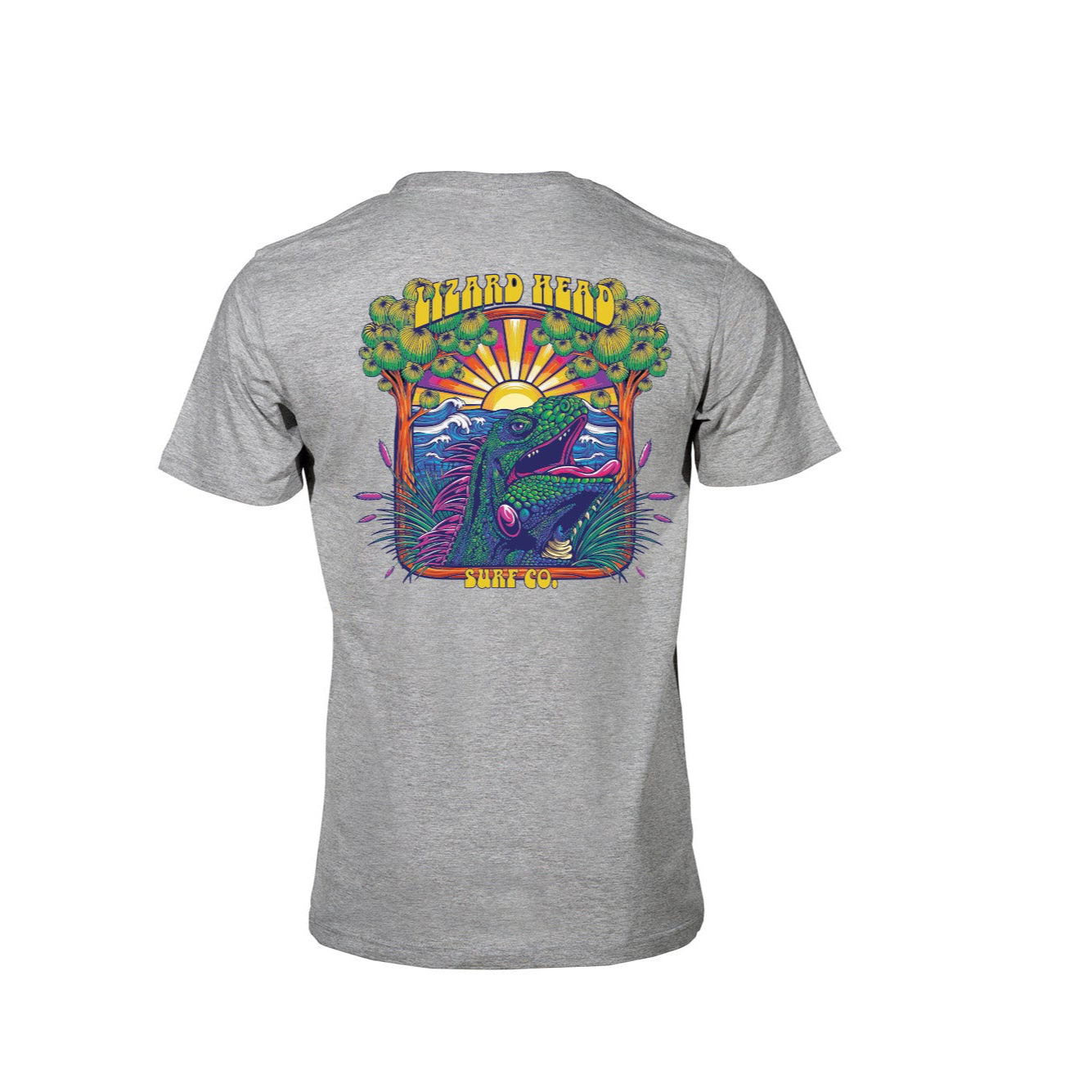 LIZARD OG T YELLOW