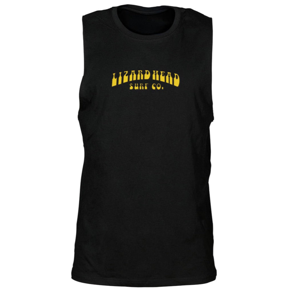 LIZARDHEAD OG TANK YELLOW