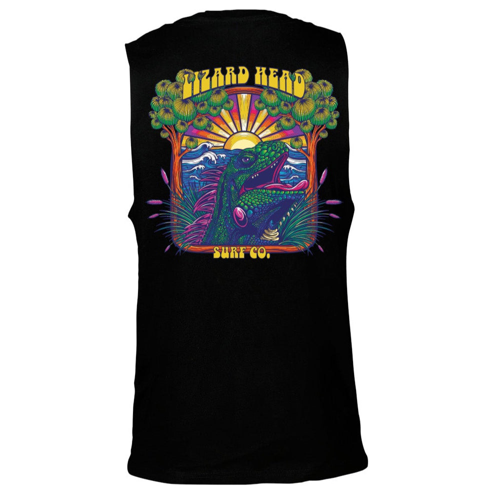 LIZARDHEAD OG TANK YELLOW