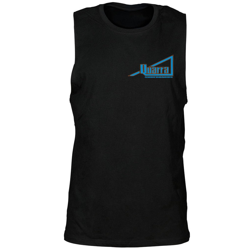 QUARRA TANK BLUE
