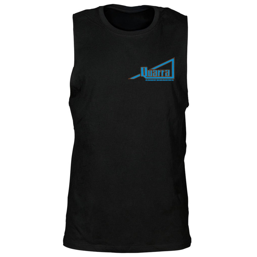 QUARRA TANK BLUE