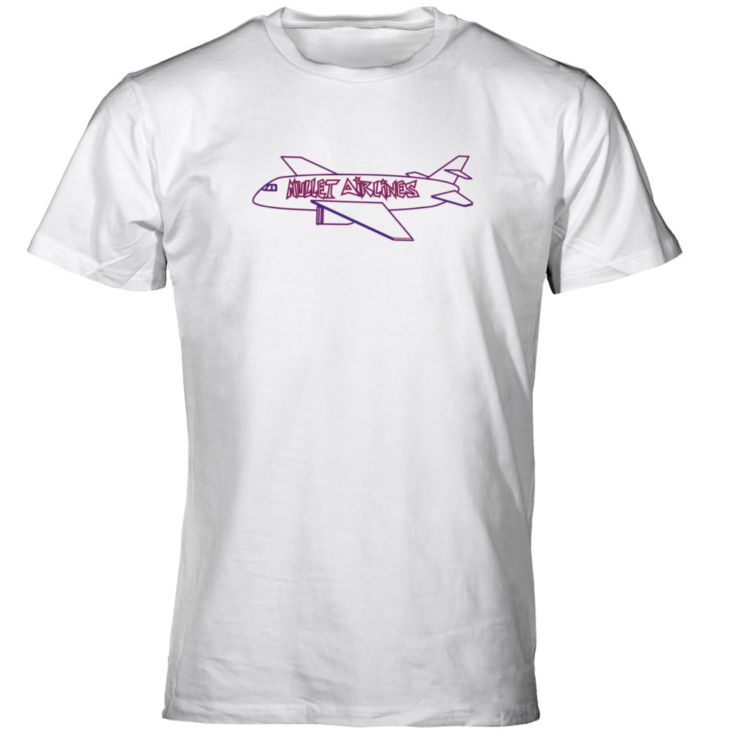 MULLET AIRLINES PLANE PURPLE