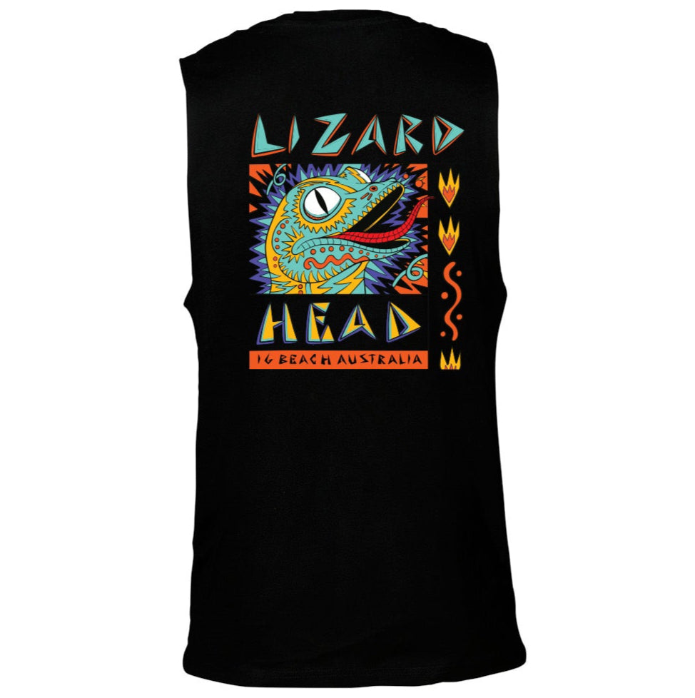 LIZARDHEAD TANK POP GREEN